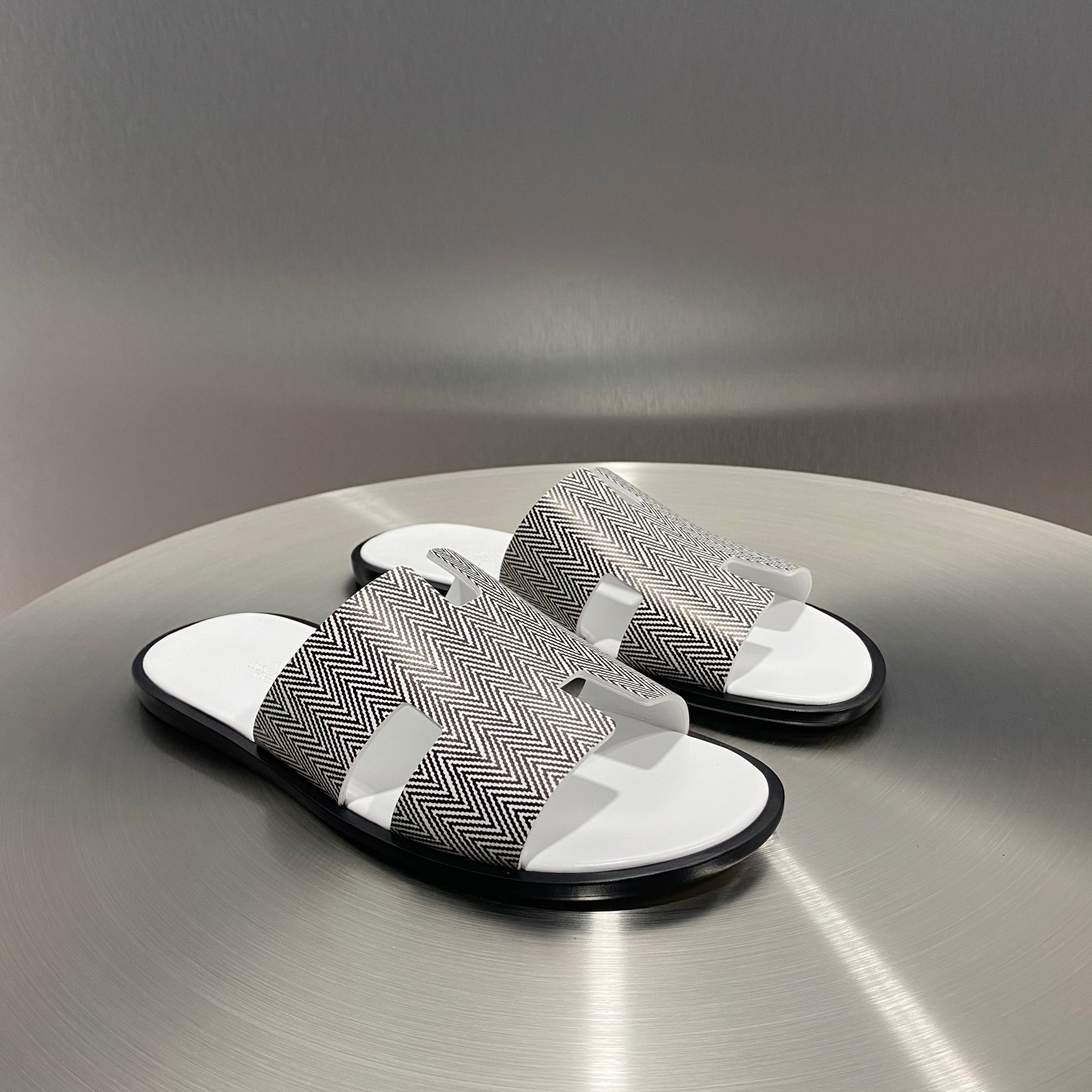 Hermes new men's sandals