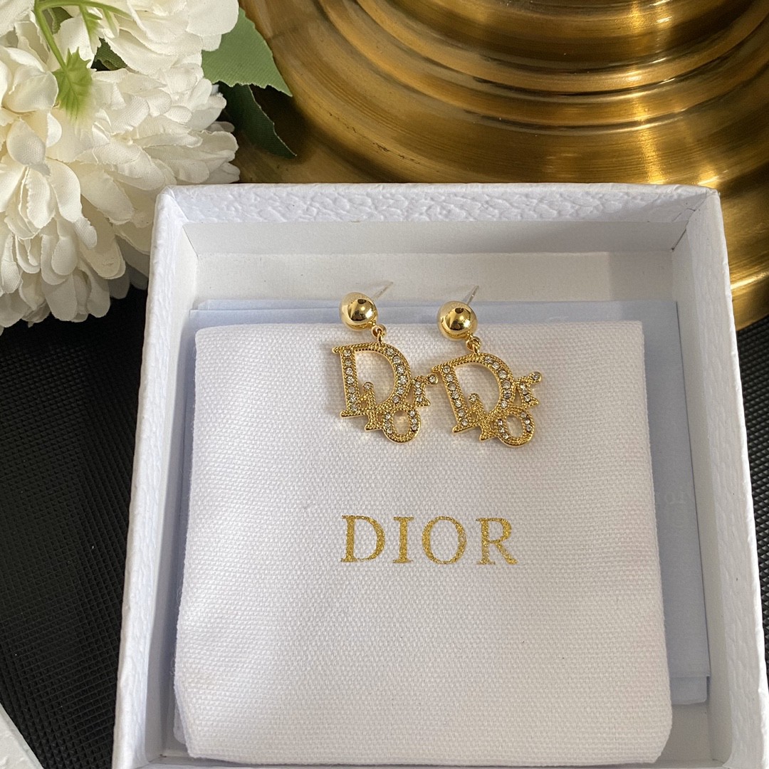Dior earrings