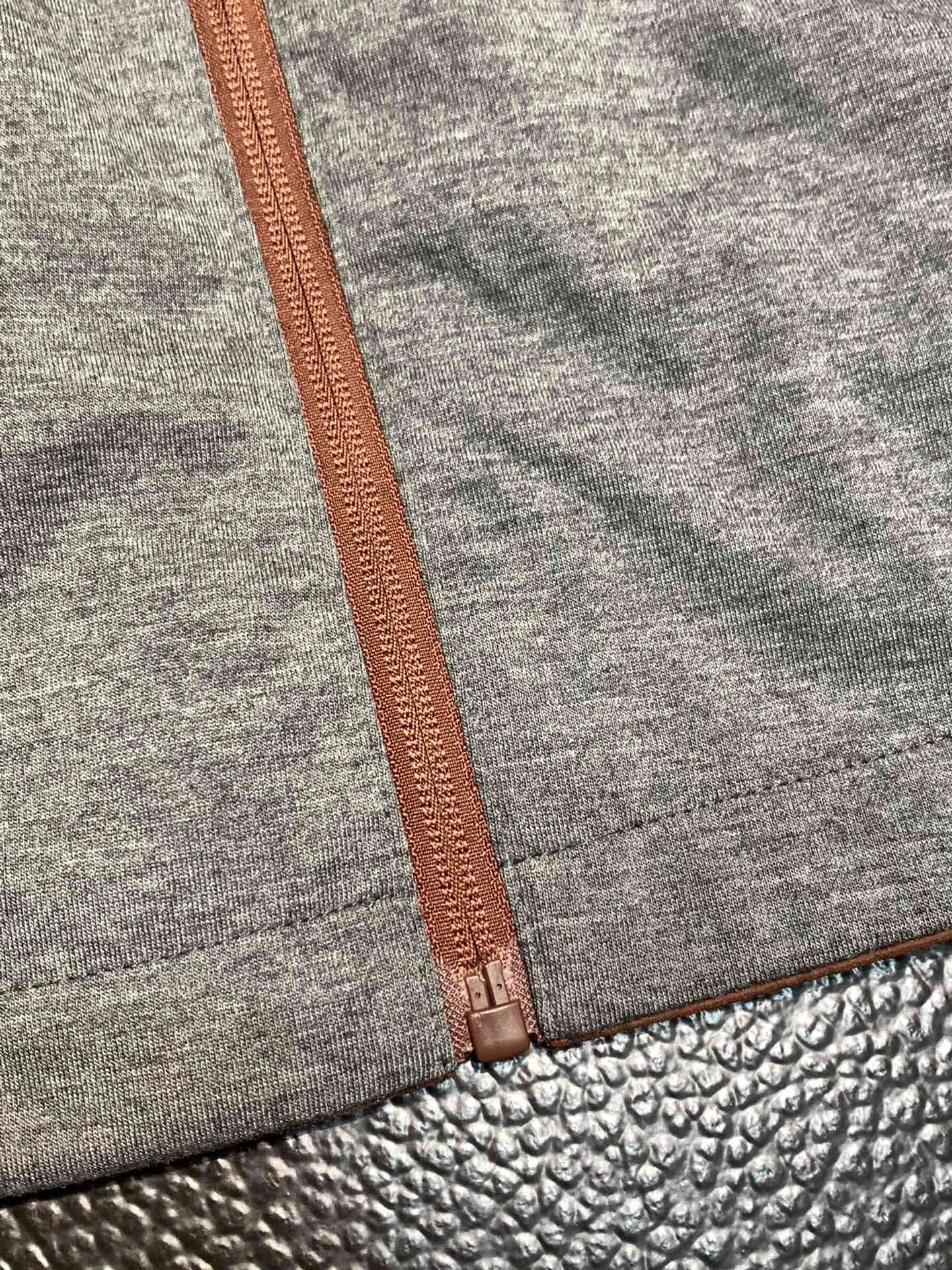 Zegna Hooded reversible jacket