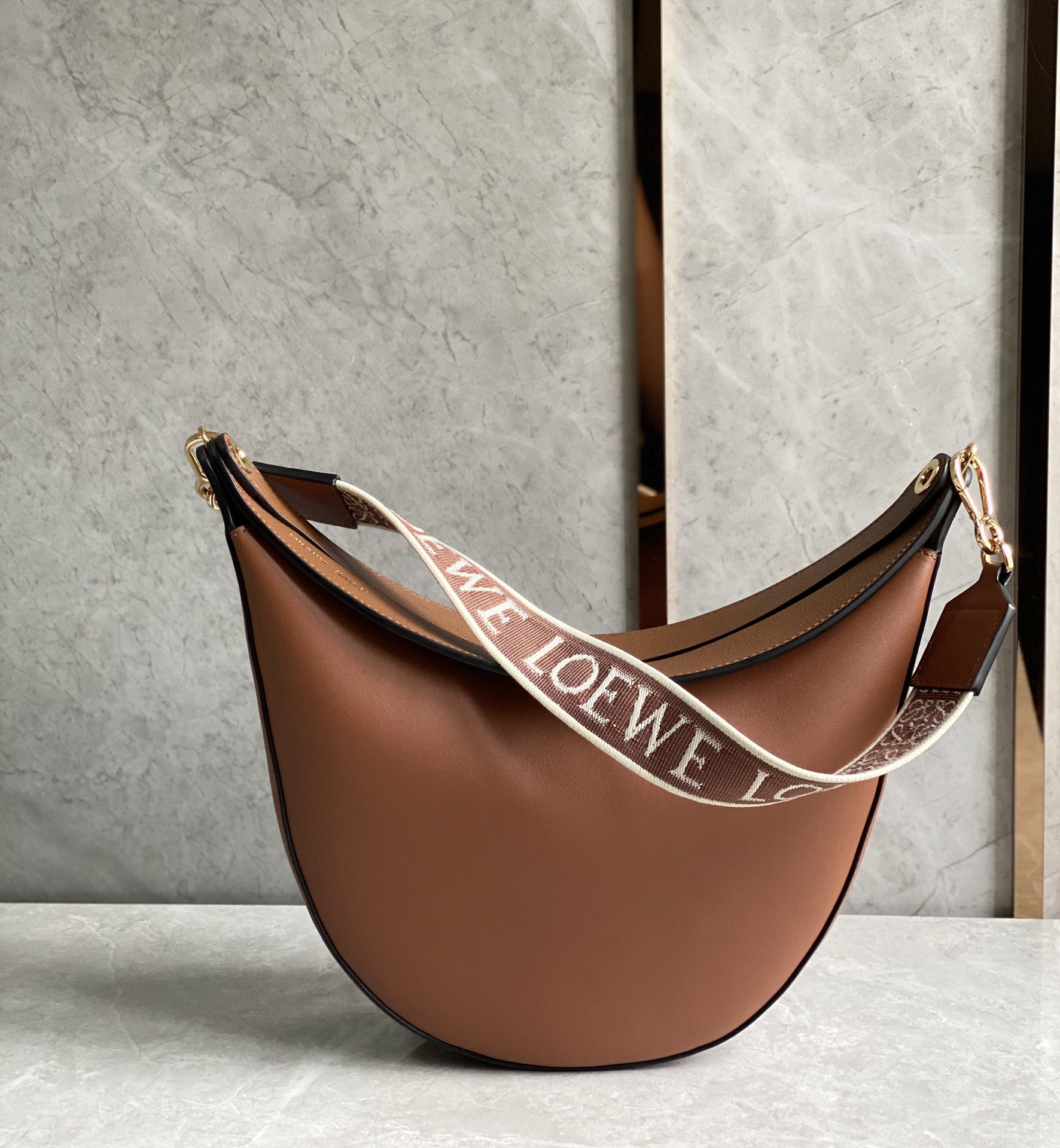 LOEWE Luna moon bag