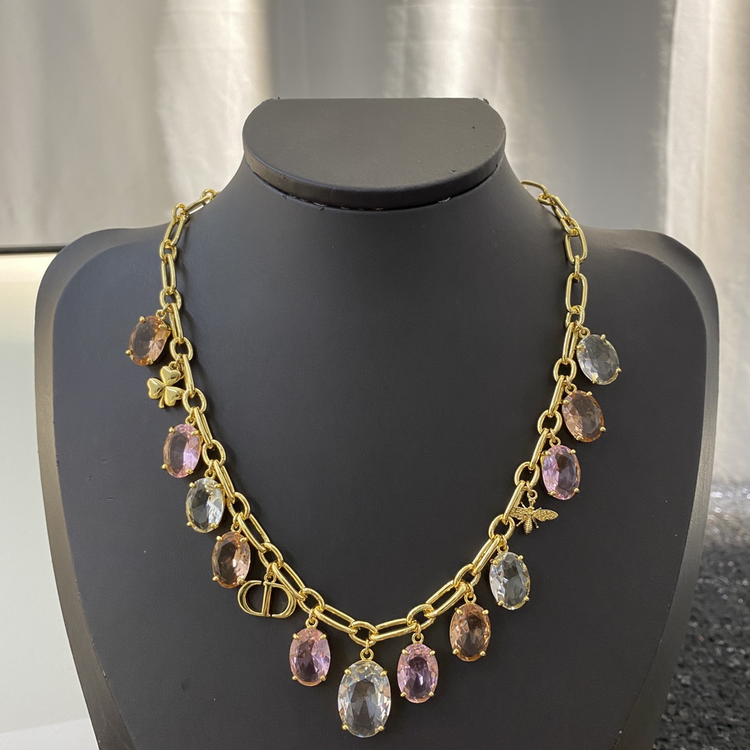 Dior necklace