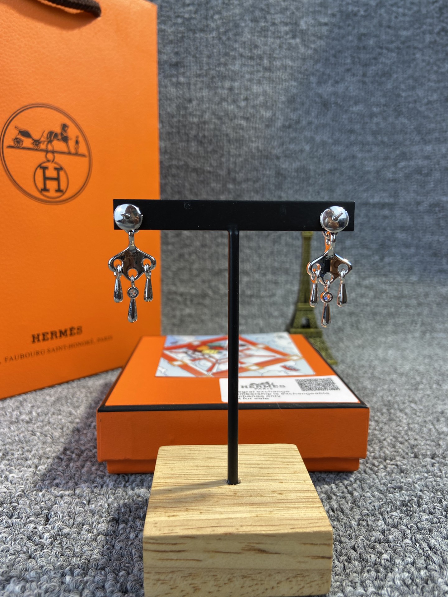 Hermes Earrings