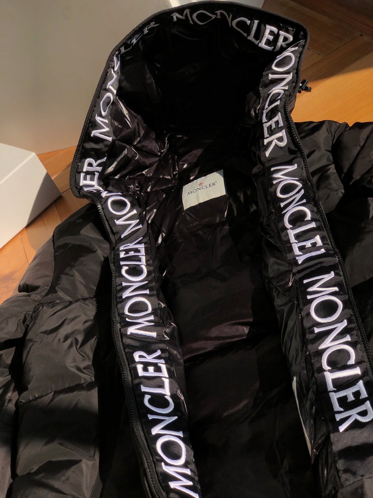 Moncler Short down jacket