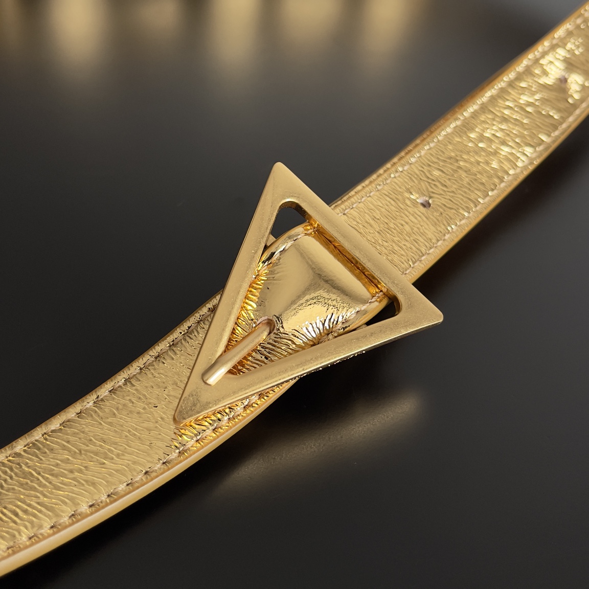 Bottega Veneta Pillow Bag Small mini Gold #717506