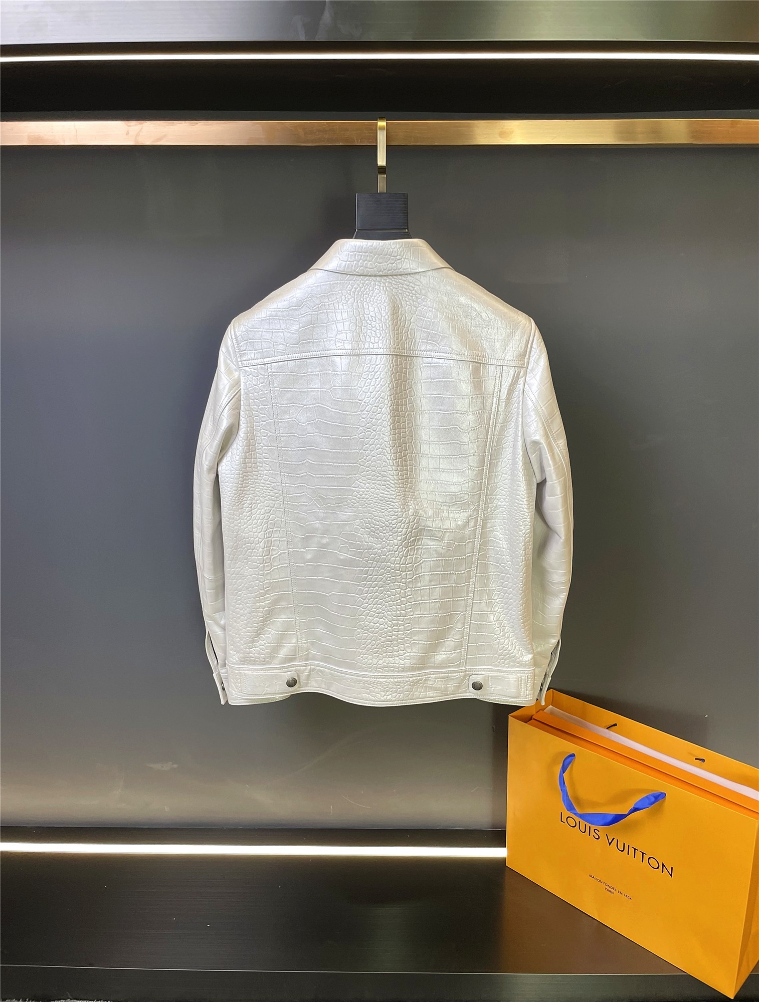 Tom Ford 23 Paris Fashion Week Leather Jackets