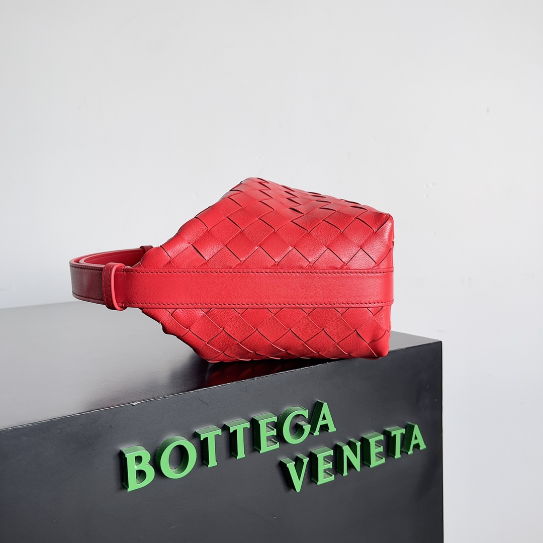 Bottega Veneta BV Bento Bag Red #80847