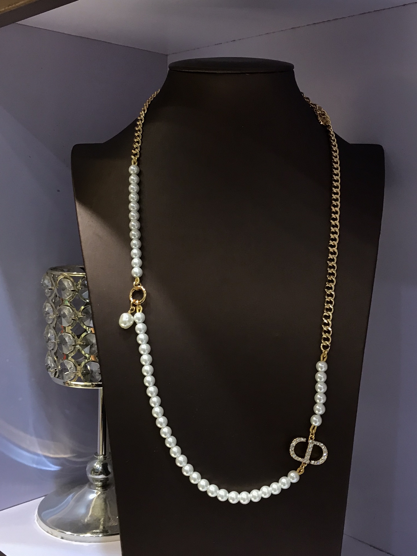 Dior necklace