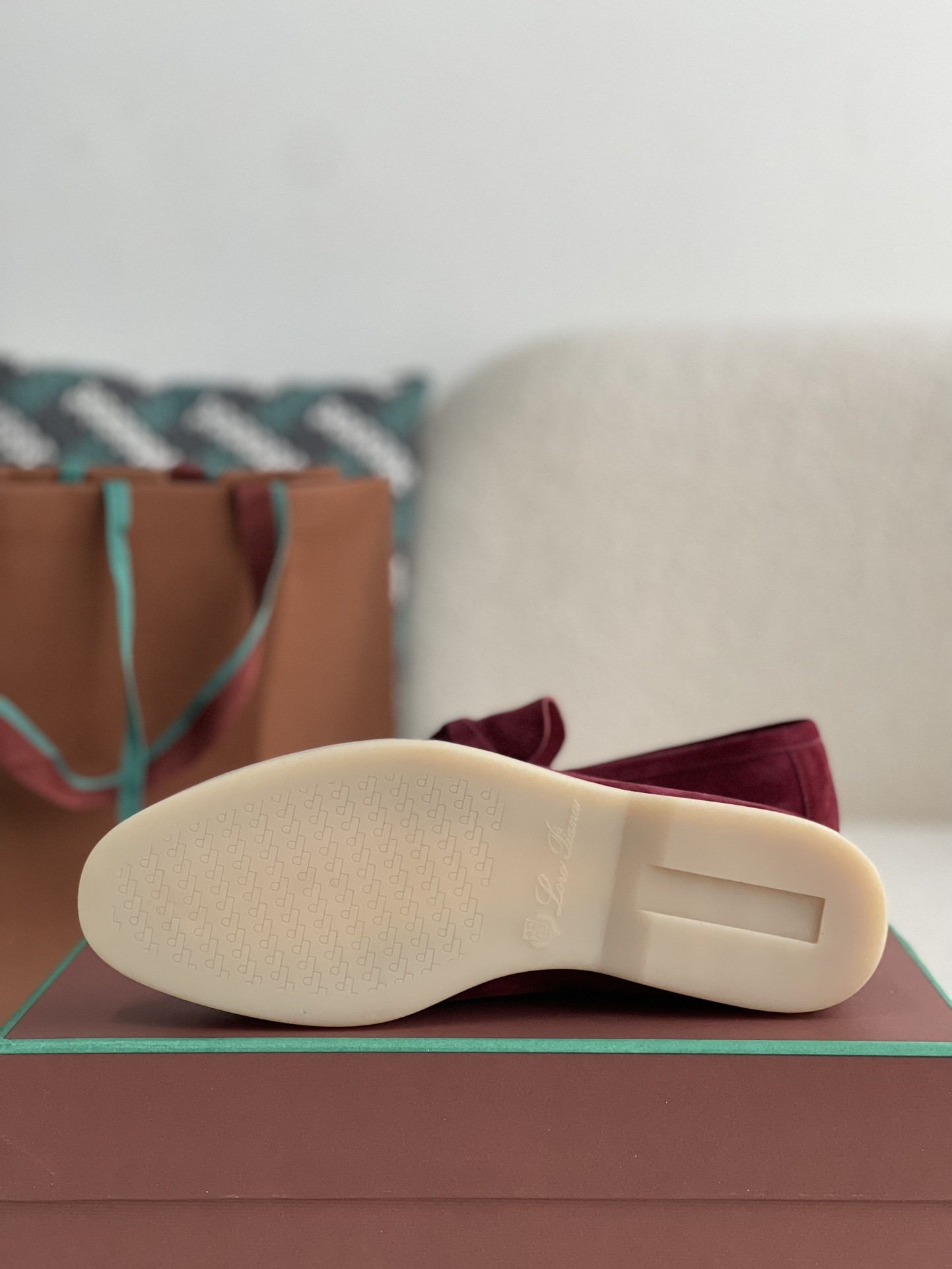 Loro Piana Summer Charms Walk Moccasin Shoes