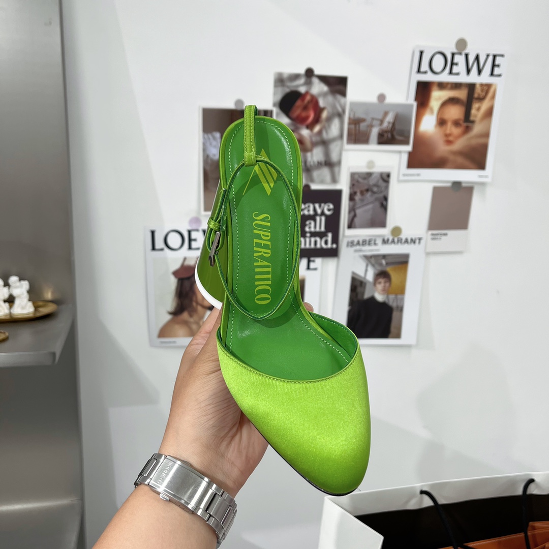 𝐓𝐇𝐄 𝐀𝐓𝐓𝐈𝐂𝐎｜𝟐𝟎𝟐𝟐/𝐒𝐒 𝐧𝐞𝐰 The Attico 2022/fw Venus Collection Lace-up heels