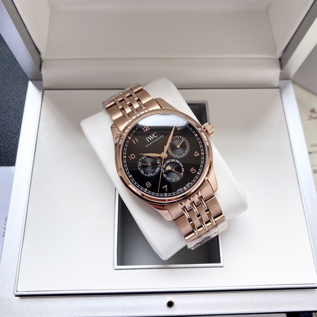 IWC- Portuguese Collection, Model:IW344202 Built-in automatic mechanical movement