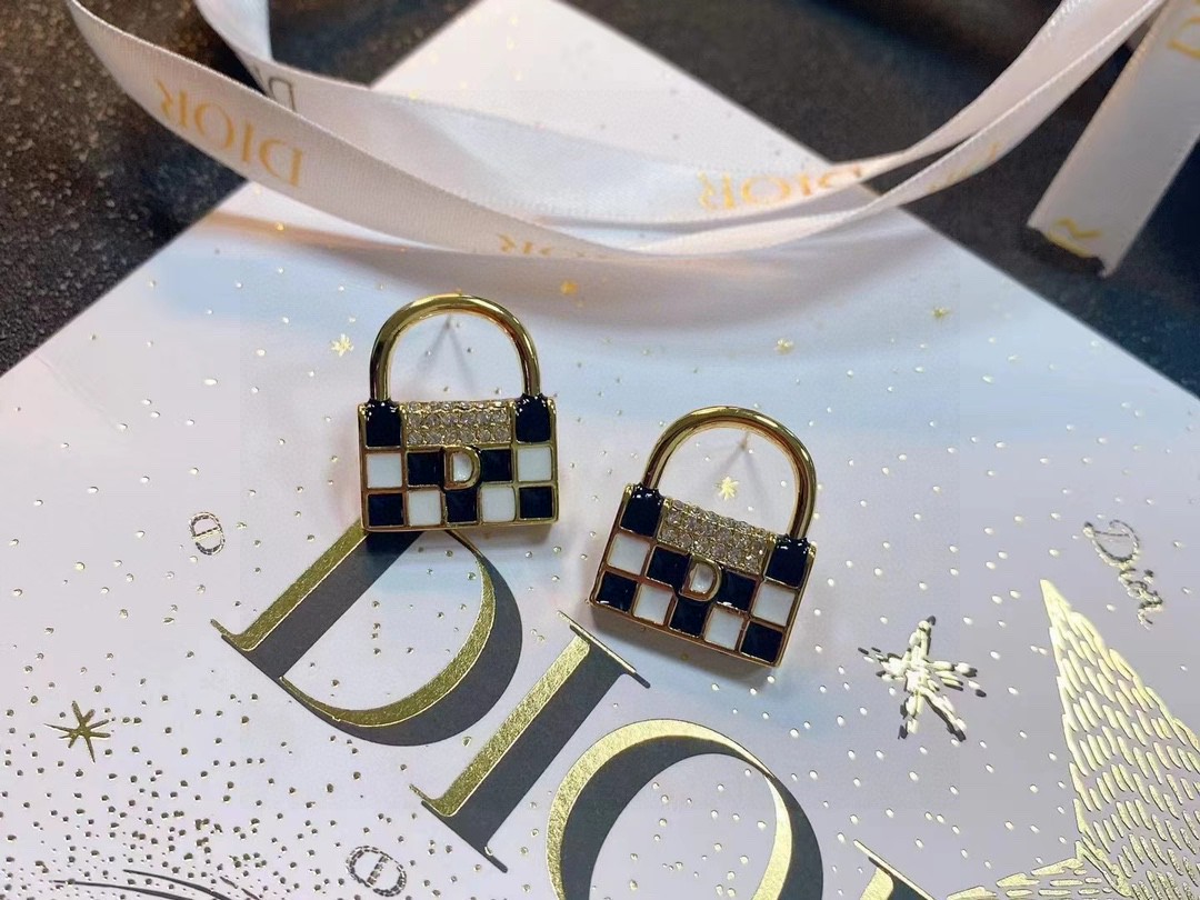 Dior earrings