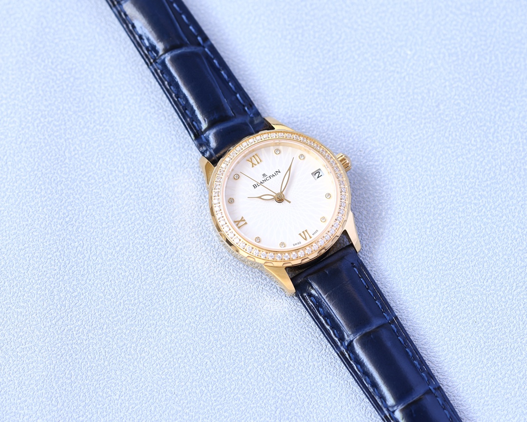 Blancpain - Fashion Women's Watch Night Time Super Luminous High-end Mother-of-Pearl Dial