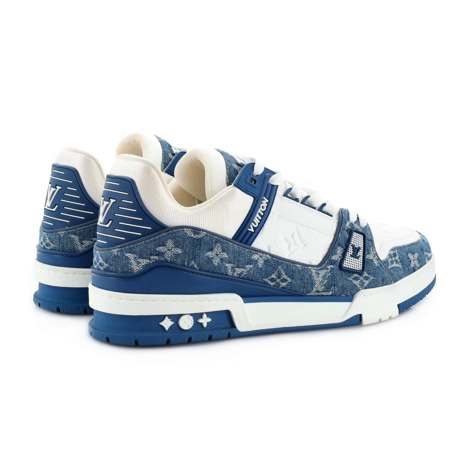 Louis Vuitton Trainer Sneaker Low Blue