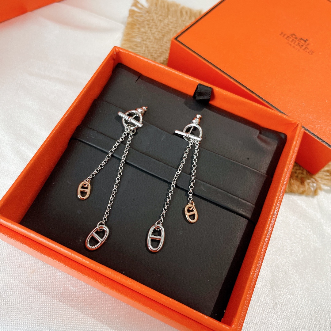 Hermes Earrings