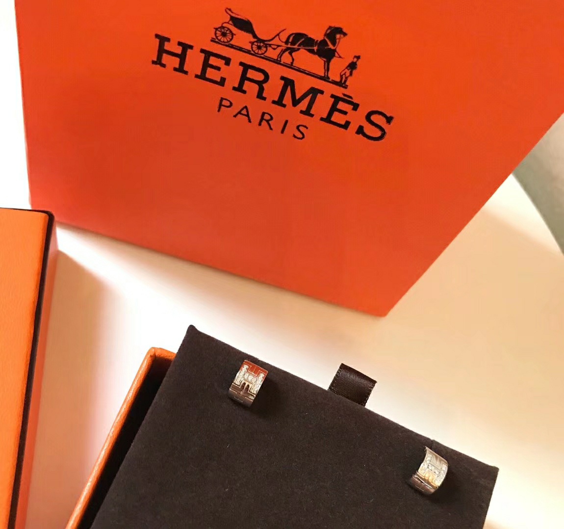 Hermes Earrings