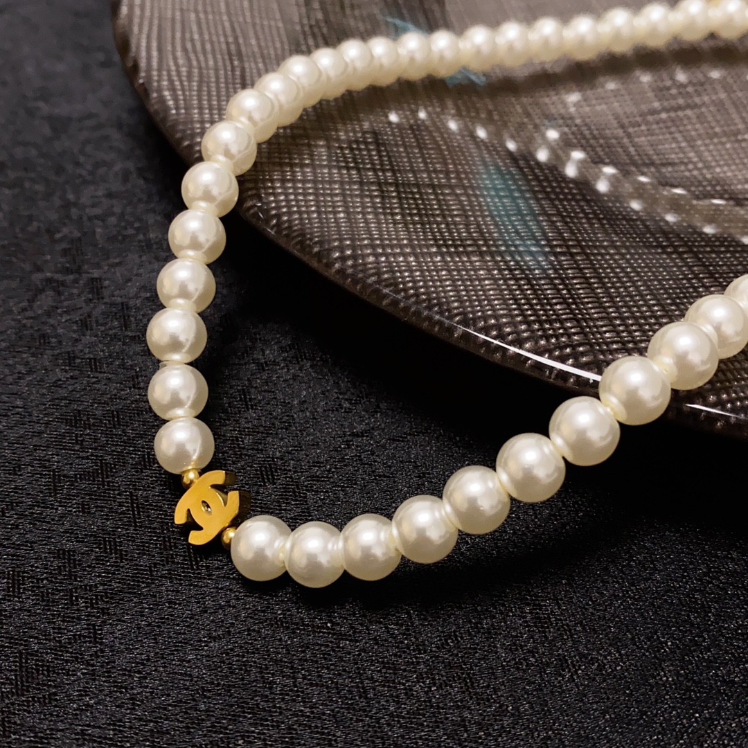 CHANEL🇫🇷Xiaoxiang Korean Pearl Necklace