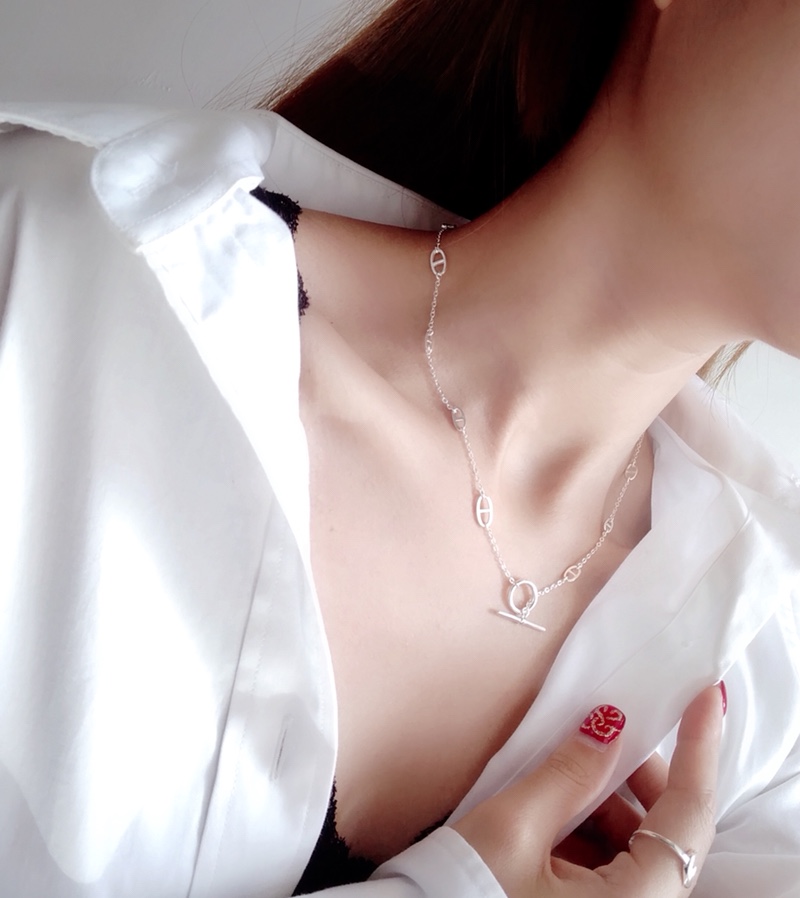 Hermes necklace