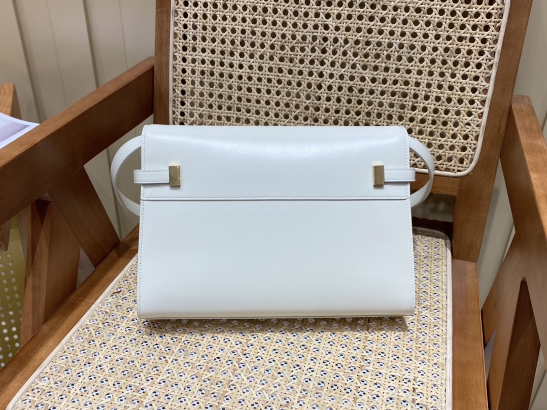 SAINT LAURENT 𝑴𝒂𝒏𝒉𝒂𝒕𝒕𝒂𝒏 〈Original leather version〉#579271