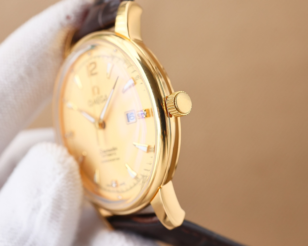 Omega Men's Automatic Mechanical Watches