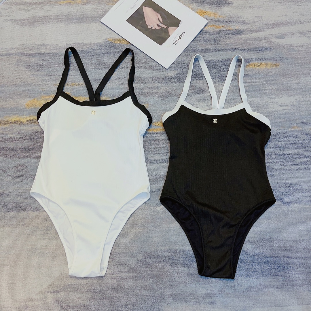 Chanel's new one-piece swimsuit