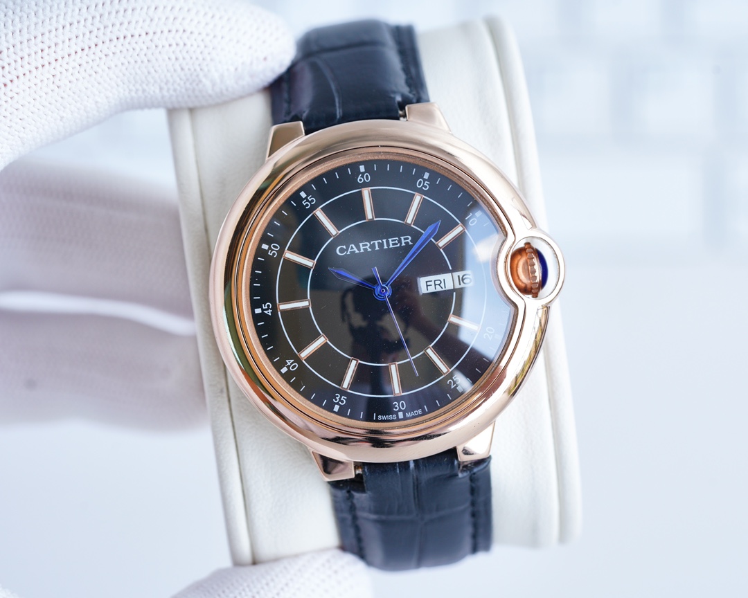 Cartier Fine Men's Watches