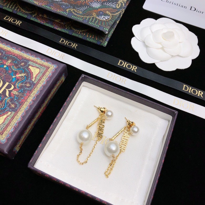 Dior earrings