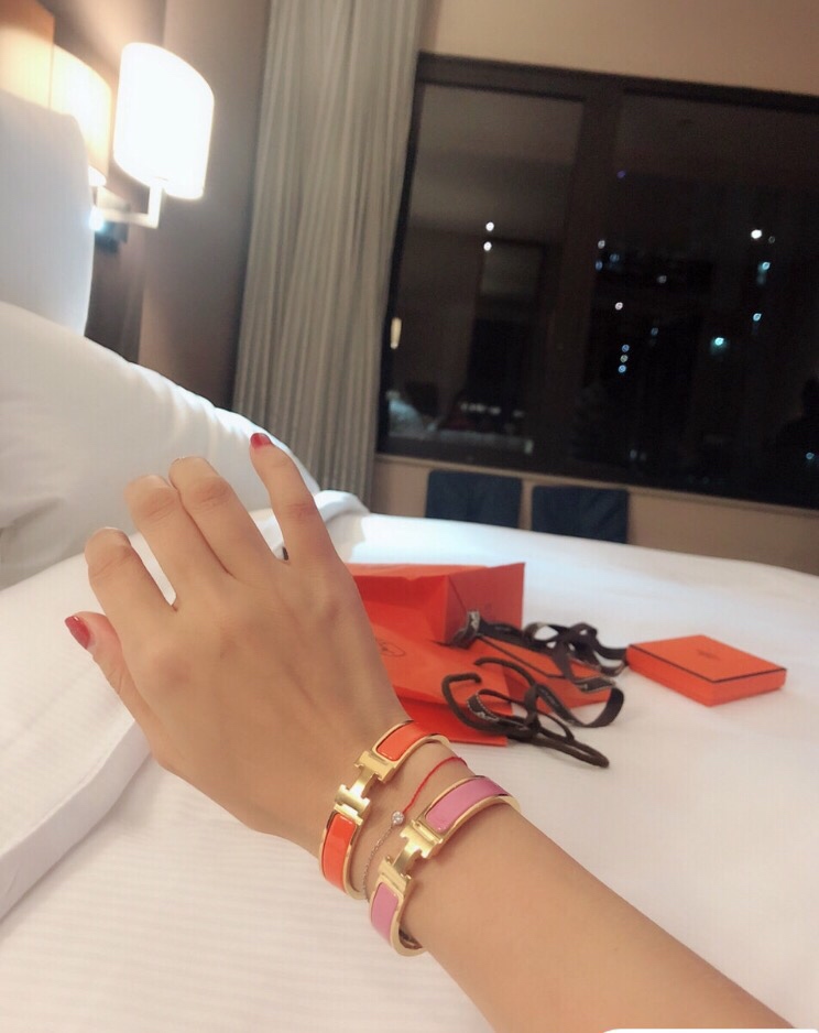 Hermes bracelet