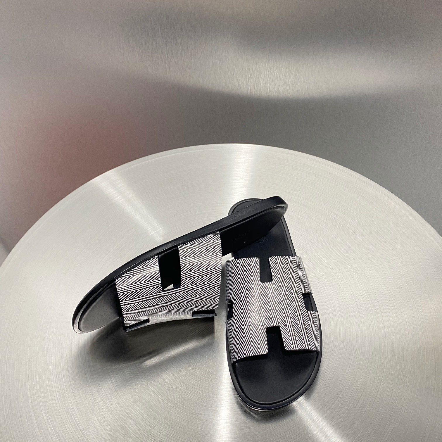 Hermes new men's sandals