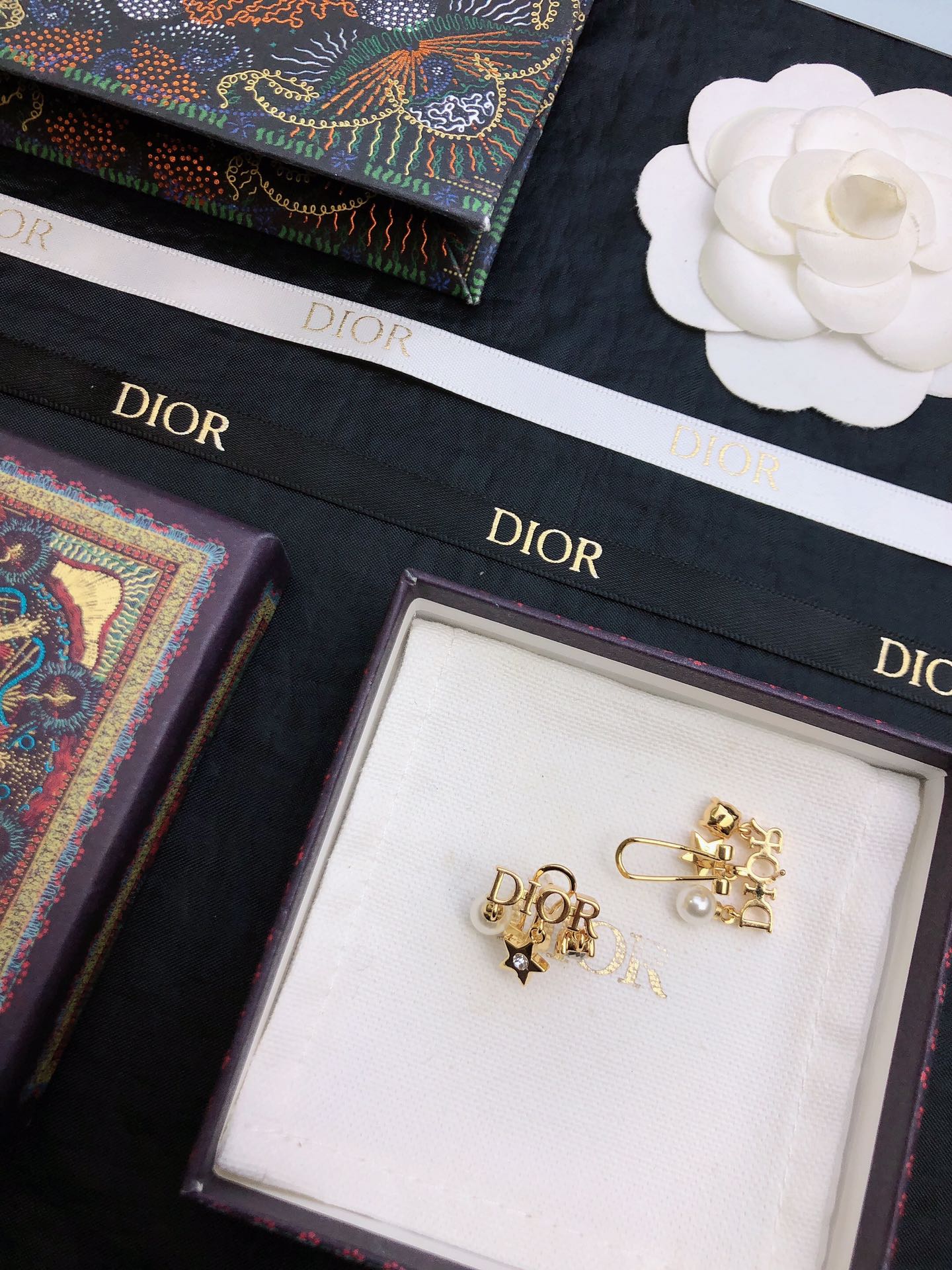 Dior earrings