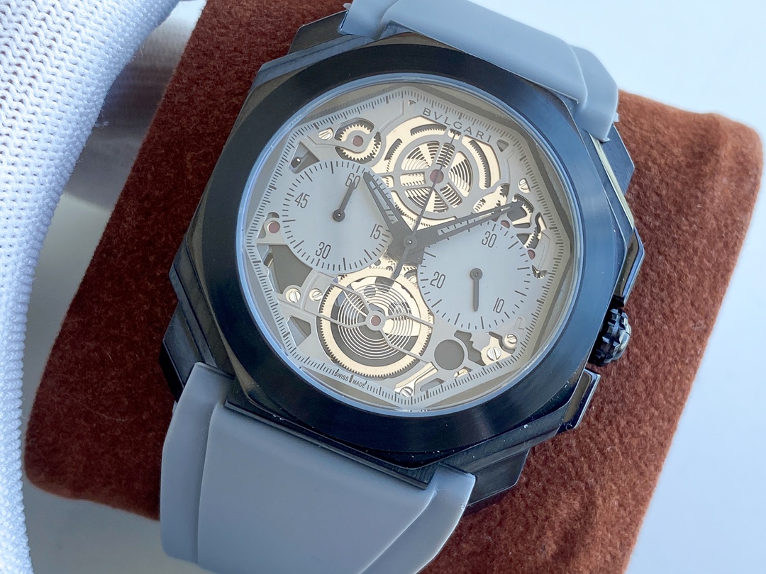 BVLGARI OCTO Finissimo Skeleton OS Chronograph Watch