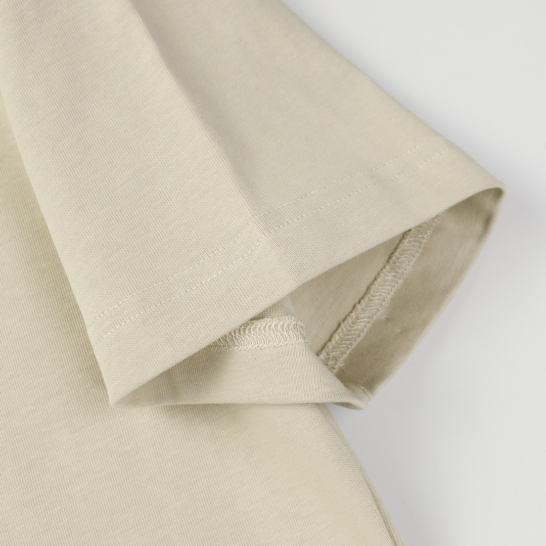 Chrome Hearts Heavy-duty foam horseshoe print t-shirt