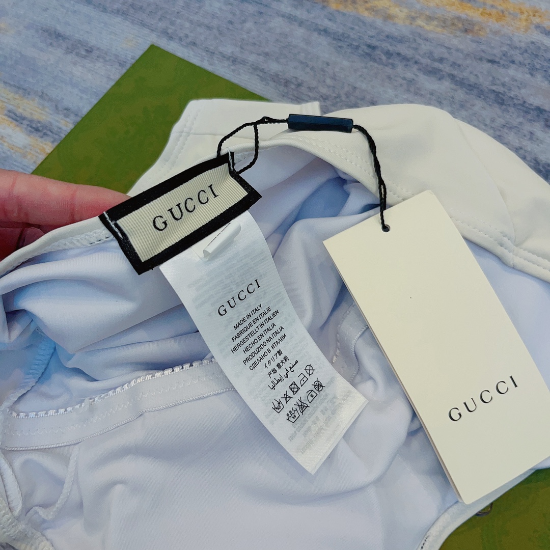 Gucci's new one-piece swimsuit