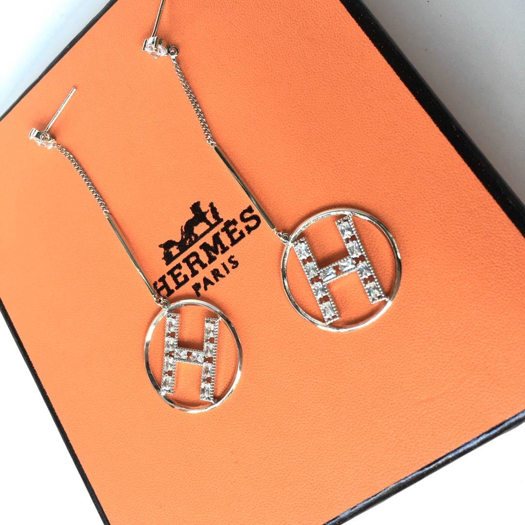 Hermes Earrings