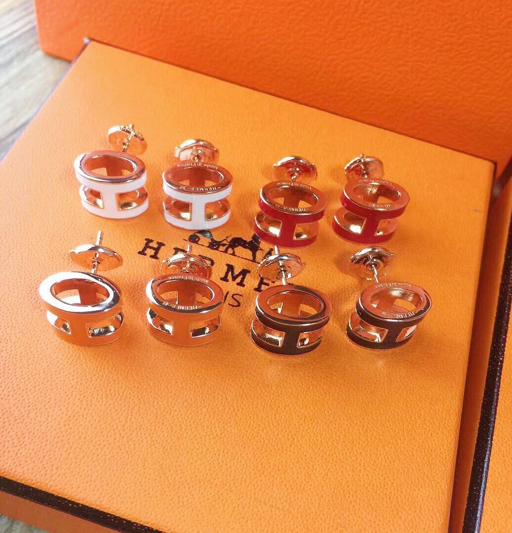 Hermes Earrings