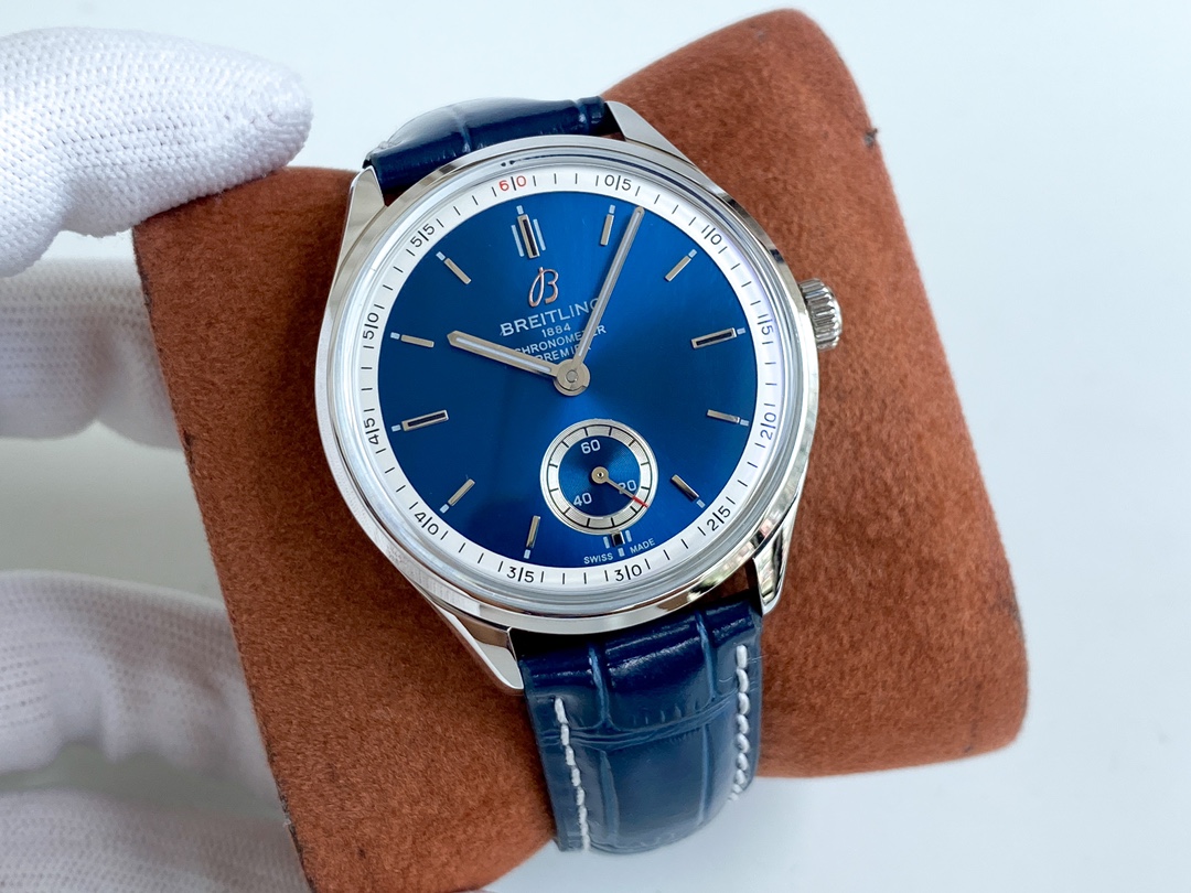 Breitling - Puia Automatic 316L steel CNC polished to perfection