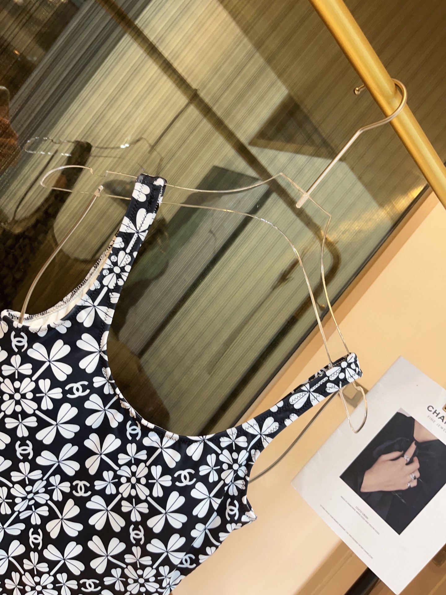 CHANEL One-piece swimming costume