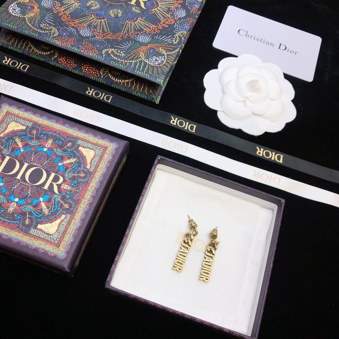 Dior earrings