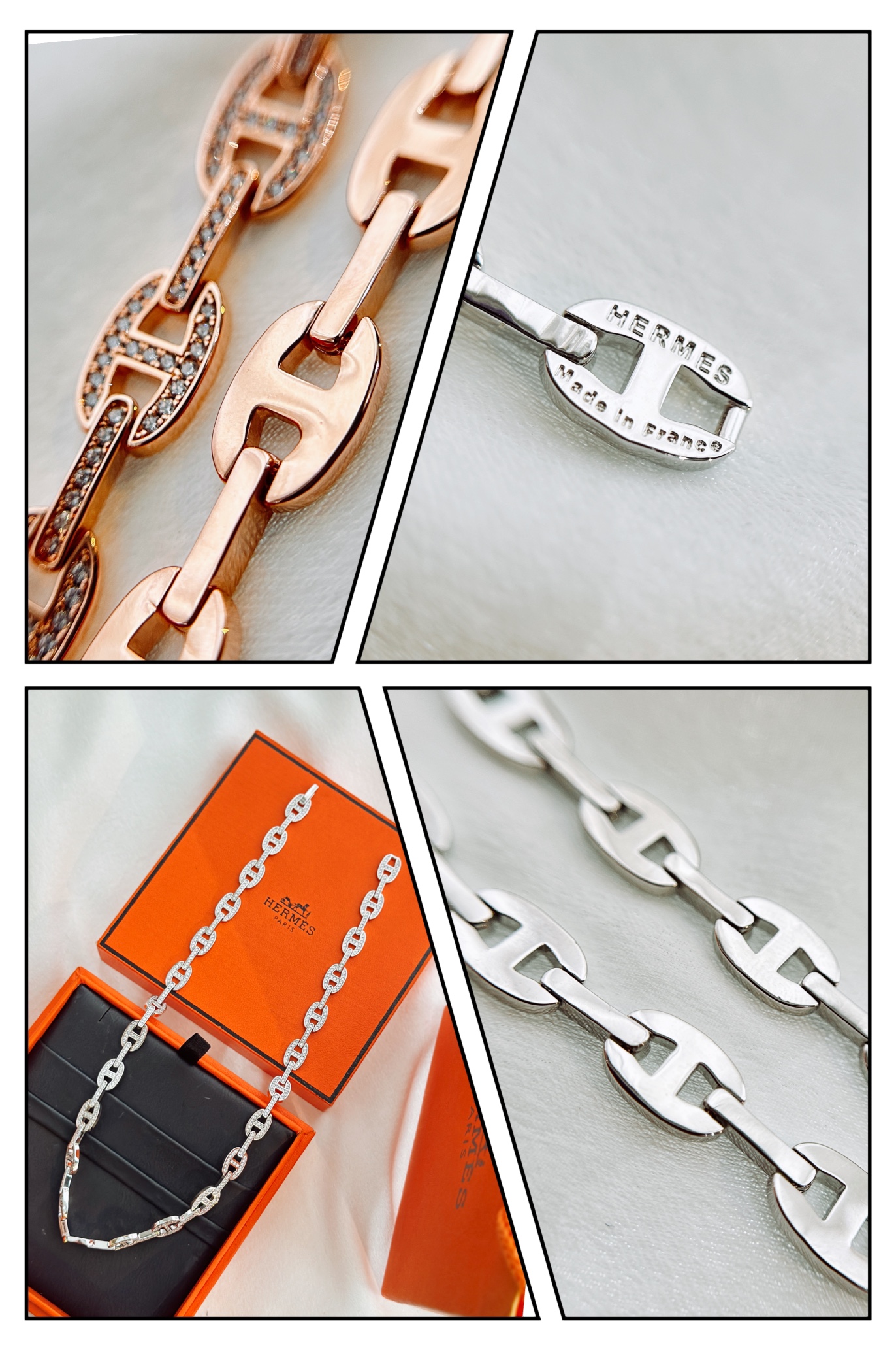 Hermes necklace