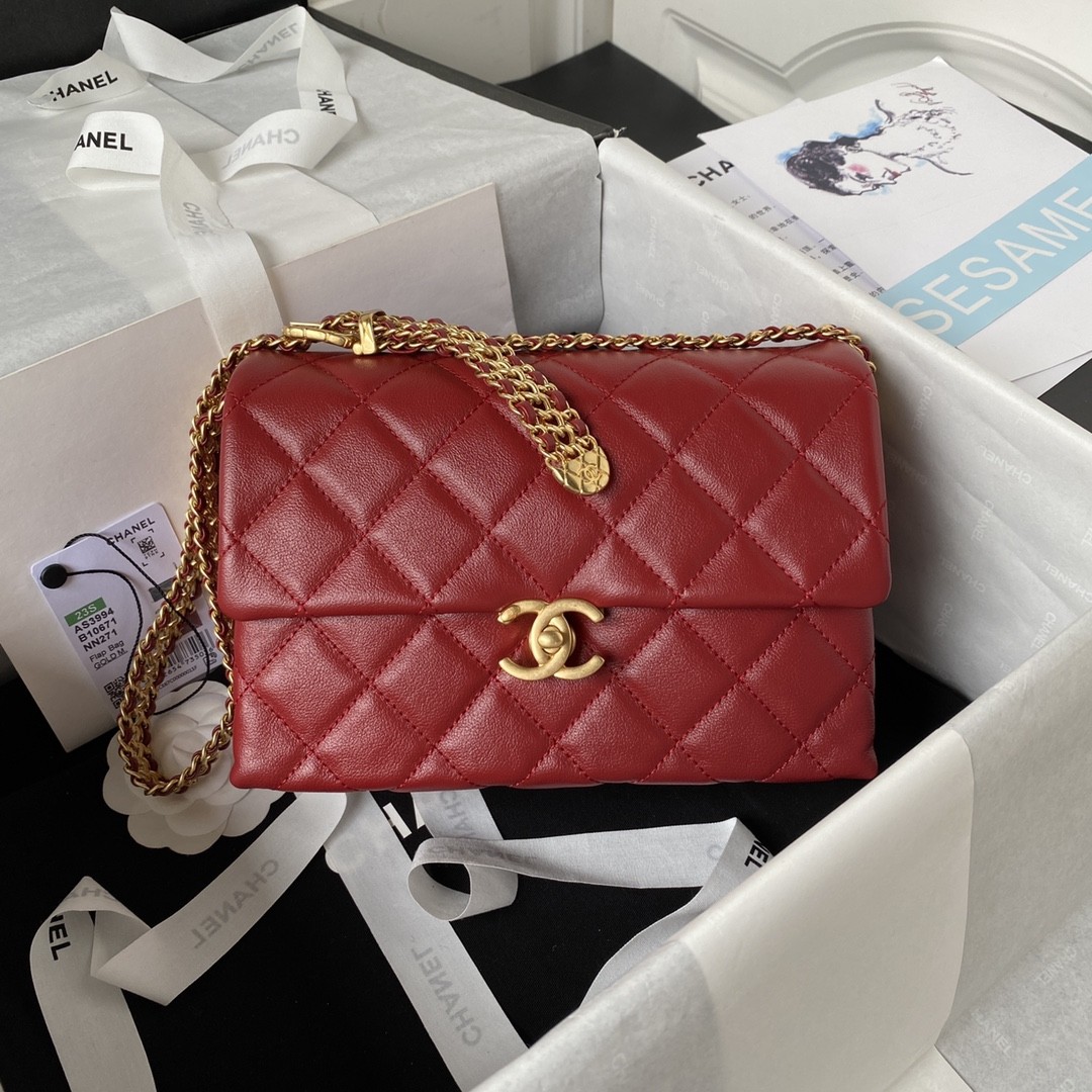 Chanel 23S Underarm Bag AS3994, Top Quality SIZE: 14 * 21 * 10cm