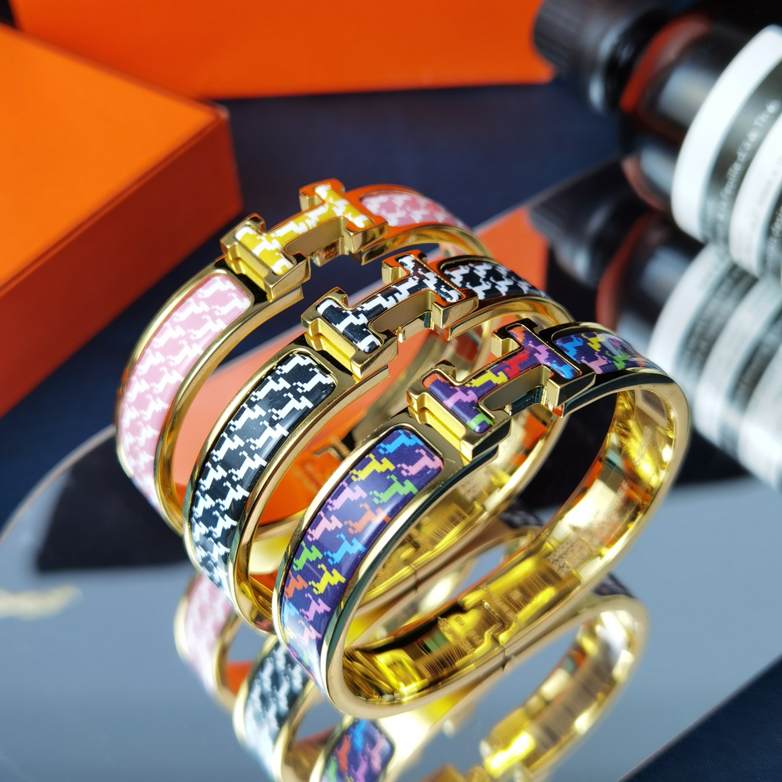 Hermes bracelet