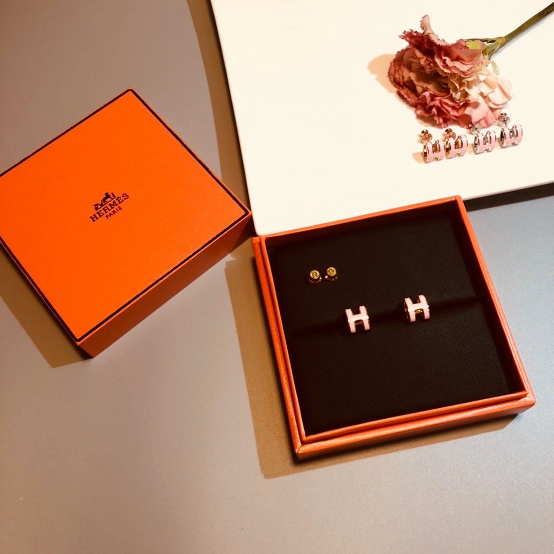 Hermes Earrings