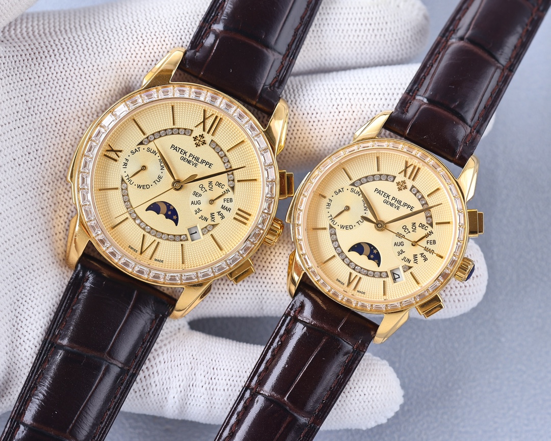 Patek Philippe Perpetual Calendar Couple Watch