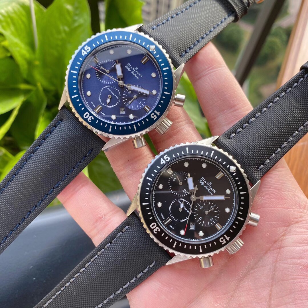 Blancpain Fifty Fathoms multifunctional six-hand watch with imported 1654 movement