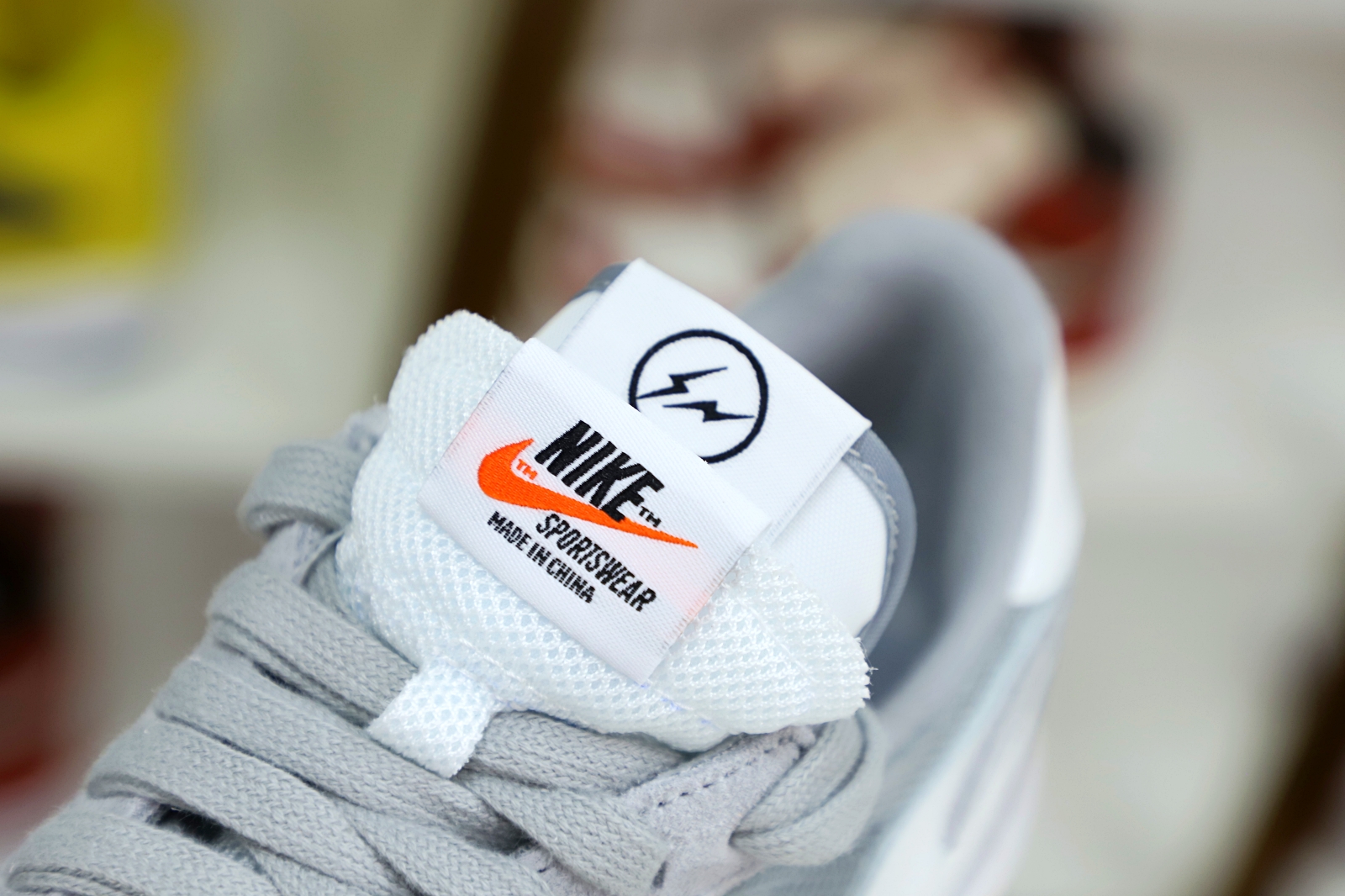 FRAGMENT DESIGN X SACAI X LDV WAFFLE LIGHT SMOKE GREY