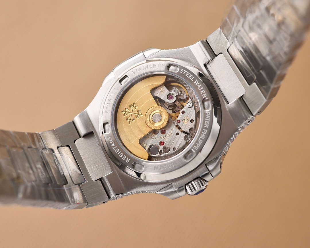 Patek Philippe Platinum Nautilus Watches
