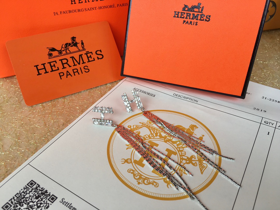 Hermes Earrings