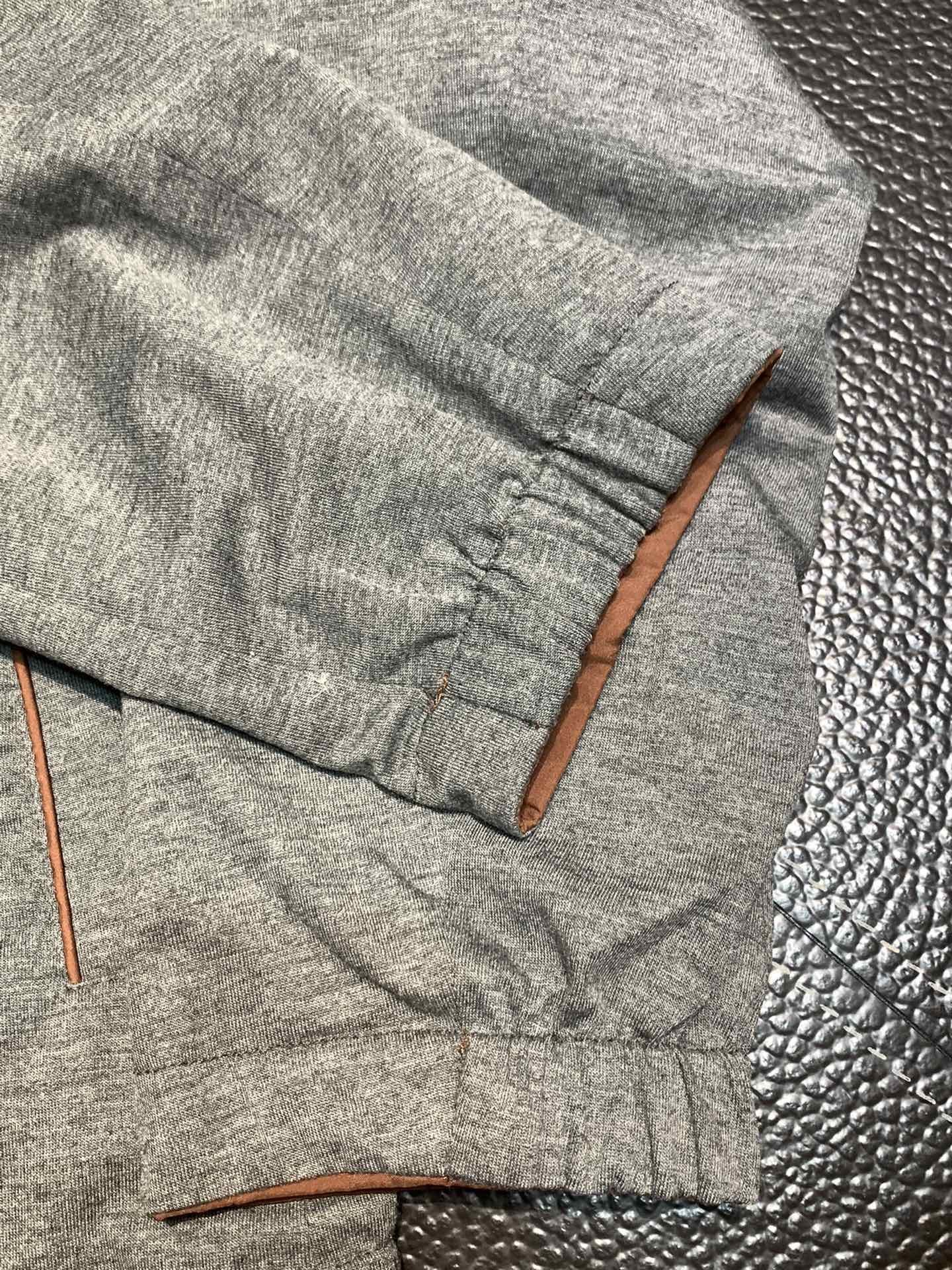 Zegna Hooded reversible jacket