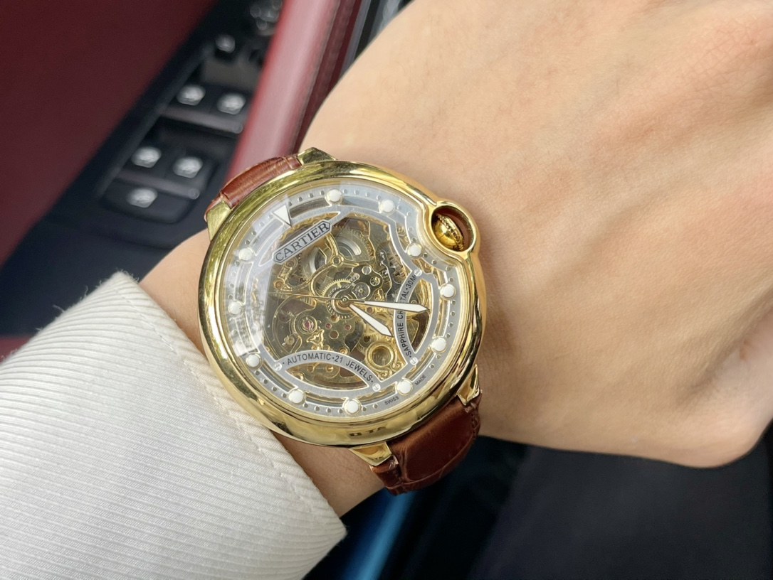 Cartier Fine Men's Watches