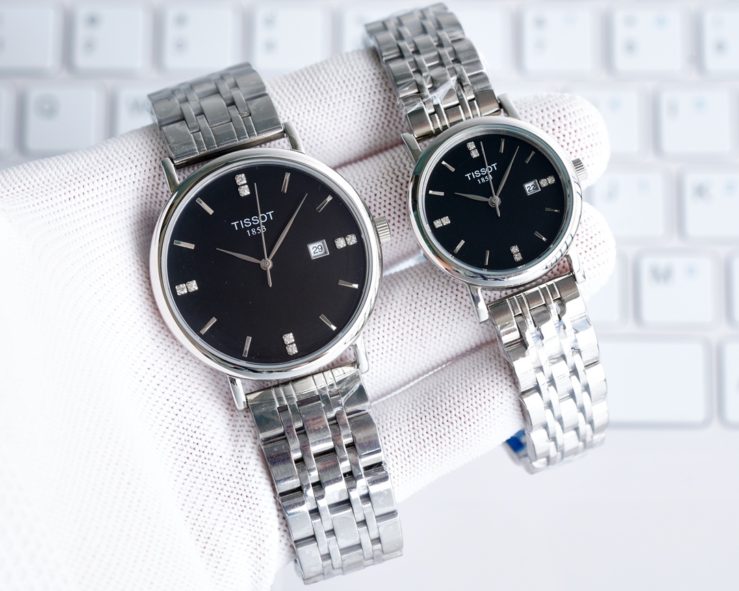 Tissot couple watch