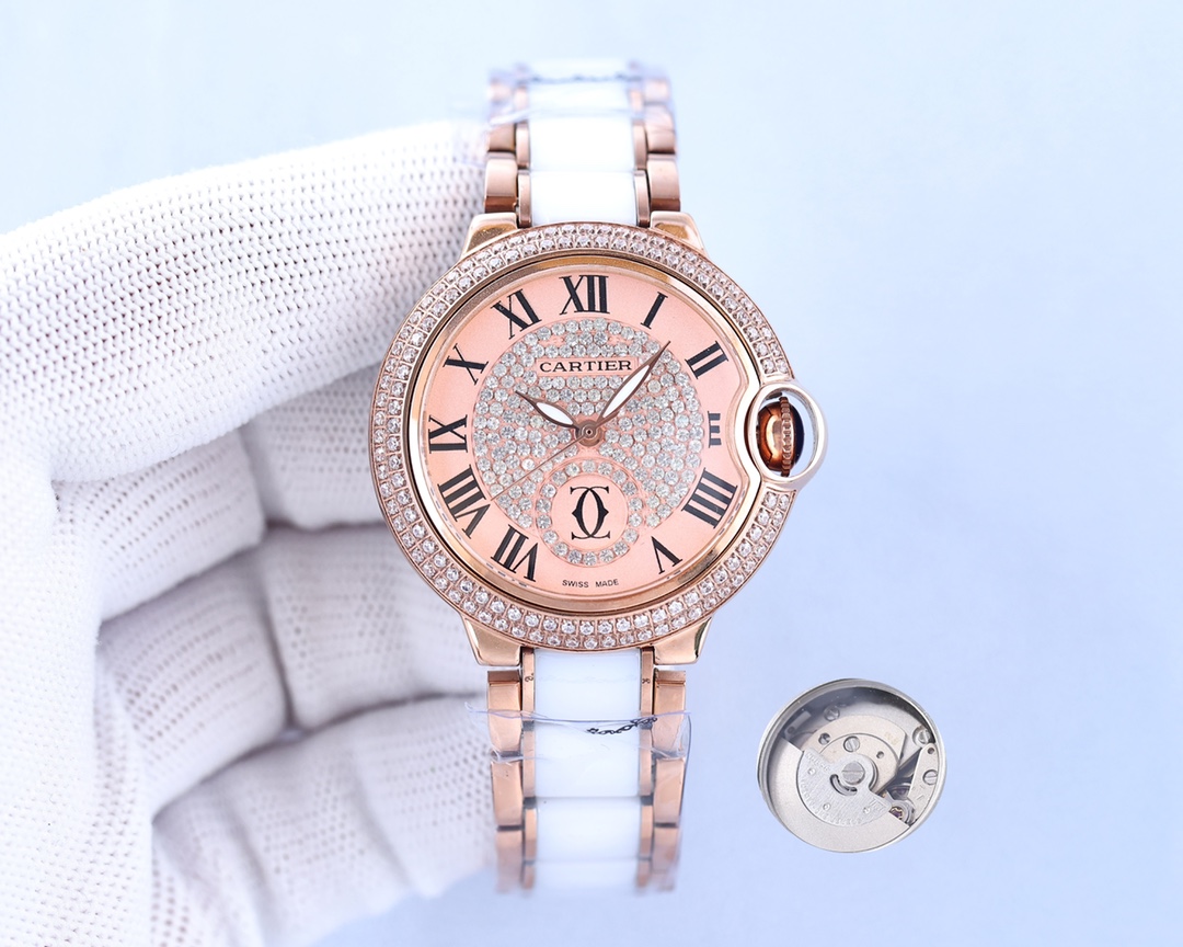 Cartier Fine Men's Watches